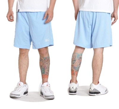 Spodenki L K1X Micromesh Shorts błękitne