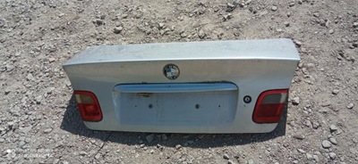 TAPA DE MALETERO PARTE TRASERA DE MALETERO BMW 3 E46 BERLINA  