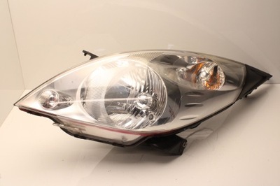 Chevrolet spark iii 09r лампа левая фара левый перед передний фото №1