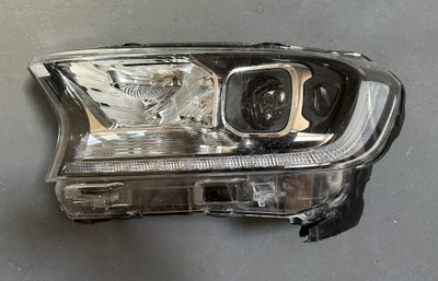 Ford ranger thunder 2019 лампа левая передняя левый перед eu jb3b-13e015-ba фото №1