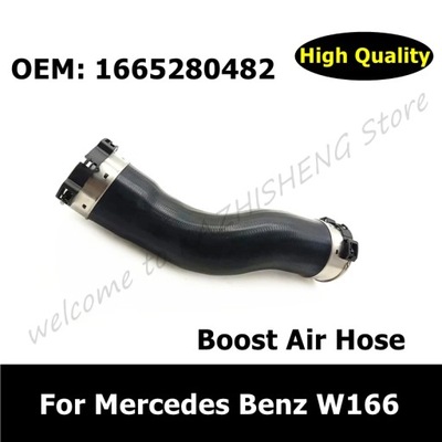 A1665280482 Car Accessories Boost Air Hose 16 