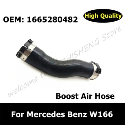 A1665280482 Car Accessories Boost Air Hose 1665280482 For Mercedes B~31777 