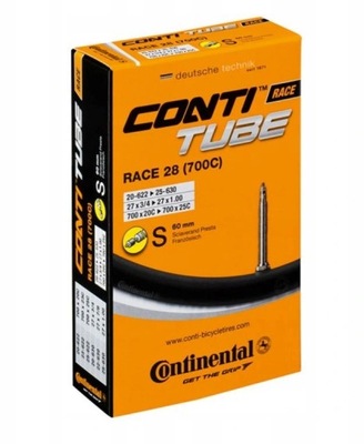 CONTINENTAL DĘTKA RACE 700x20-25C PRESTA 60 MM BOX