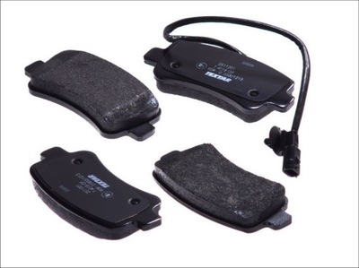 Тормозные колодки тормозные textar 2511201 фото №1