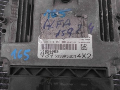 Alfa romeo оригинальный номер 0281014459 51820069 фото №1