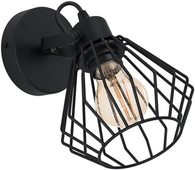 Lampa ścienna Tabillano, 1-punktowa lampa sufitowa Vintage, industrialna, n