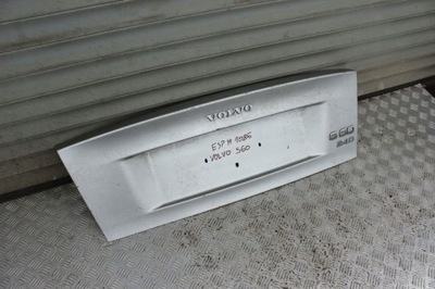 Volvo s60 крышка багажника задняя багажника фото №1