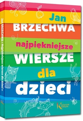 NAJPIĘKNIEJSZE WIERSZE... - BRZECHWA twarda duża