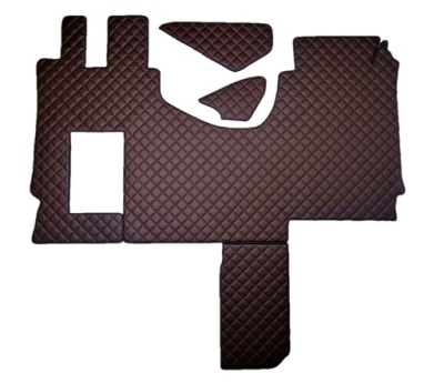 Mercedes ACTROS MP4 SOLOSTAR Dywaniki Pikowane