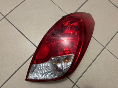 Hyundai i20 i-20 lift 12- лампа задняя задняя правая фото №1