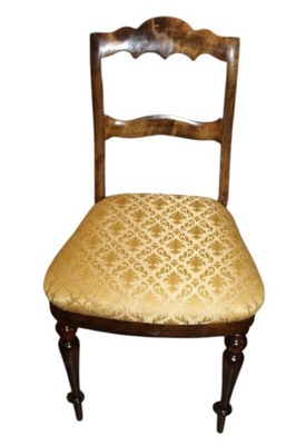 Dębowe krzesło eklektyczne