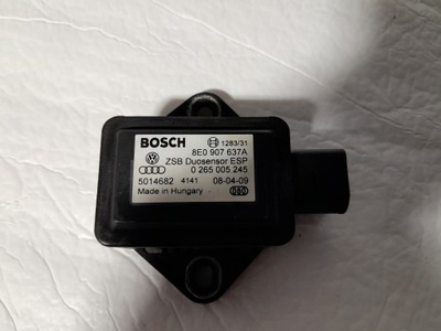 Audi a4 b9 модуль датчик esp 8e0907637a фото №1