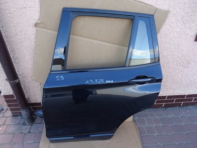 Bmw x3 f25 двері ліва лівий задні задня фото №1