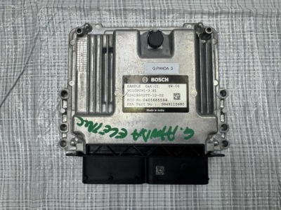 Бортовой компьютер двигателя fiat grande panda 9848115680 фото №1