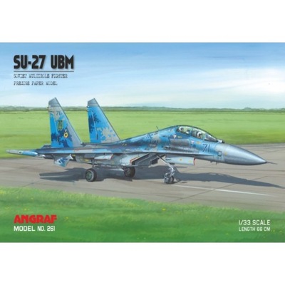 Su-27 UBM Angraf Model, 1:33