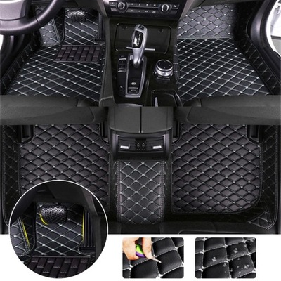 LEATHER MATS AUTOMOTIVE FOR CHEVROLETA VOLT TRAVERSE TAHOE LOV~19769  