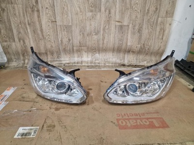 Лампы перед левая правая ford transit custom 2013 - 2017 оригинальные фото №1