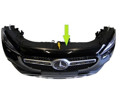 Mercedes gla h247 247 рама верхний усилитель перед фото №1