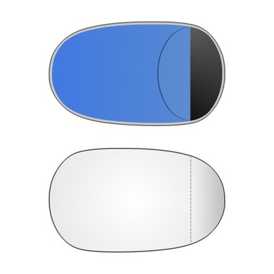 Асферическое зеркало jaguar s-type 2004-2008 2007 фото №1