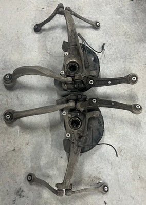 Audi a8 d4 lift поворотний кулак перед ліва важіль ступиця фото №1