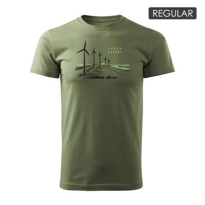 Koszulka eco eko dla ekologa ekologiczna ekologia