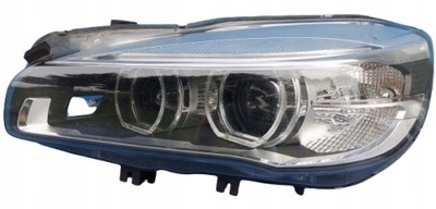 Лампа фара левый перед eu bmw 2 f45 f46 led 7214903 фото №1