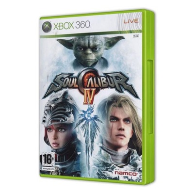 SOUL CALIBUR IV SOULCALIBUR IV XBOX360