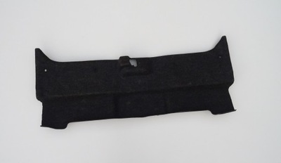 2015 challenger обшивка багажника обивка pas задняя фото №1