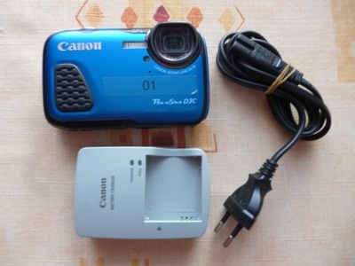 Canon PowerShot D30 w dobrym stanie