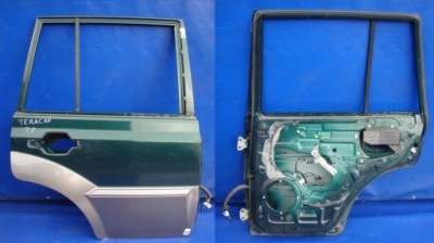 Двері задня правий праве hyundai terracan 03r фото №1