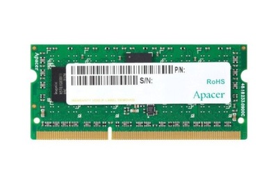Pamięć RAM DDR3 Apacer 2 GB