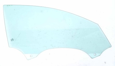 Audi a6 c7 стекло дверь правая перед as2 фото №1