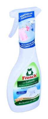 Niemiecki Odplamiacz Frosch Mydło Spray 500 ml DE