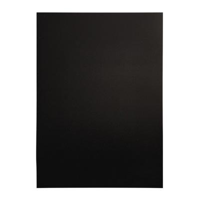 KARTON BRYSTOL 270G B2 CZARNY 25 ARKUSZY HAPPY COLOR