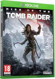 Rise of The Tomb Raider XBOX ONE NOWA FOLIA