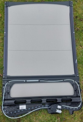 Шторка потолочный renault kadjar 912506482r фото №1