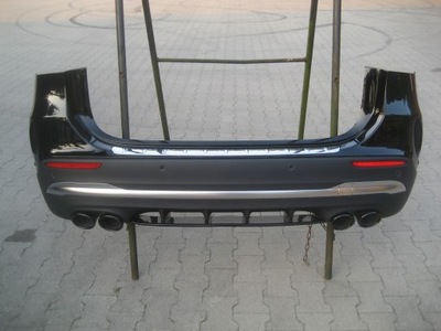 Mercedes 247 x247 gla 45 amg бампер задня 6xpdc фото №1