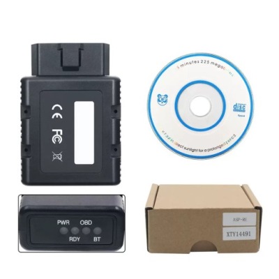 ЗОНДА ДІАГНОСТИКА CCY OBD2 DO RENAULT I DACIA Z INTERFEJSEM CAN CLIP 