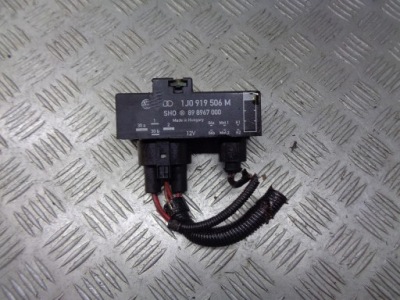 Модуль вентиляторов vw polo iv 1.2 1j0919506m фото №1