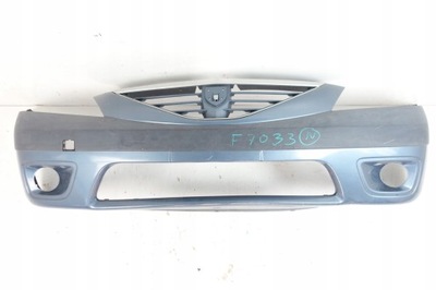 Dacia logan 2004- бампер перед передний 8200825158 фото №1