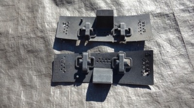 Mercedes gl x w166 тримач  розпилювача кронштейн фото №1