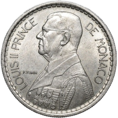 Monako 10 franków 1946