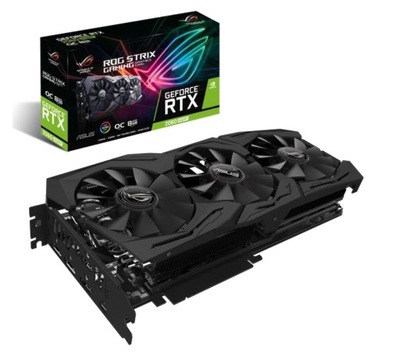Karta Graficzna ASUS GeForce RTX 2060 SUPER ROG Strix OC 8GB GDDR6