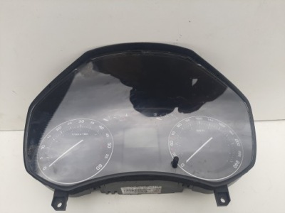 Счетчик приборная панель skoda octavia ii 2 1z0920810d eu фото №1