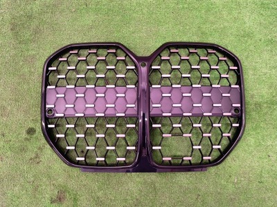 Bmw 4 g26 решітка радіатора pod радар i камера бампера перед фото №1