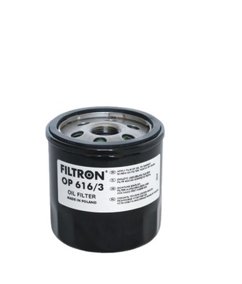 FILTRO ACEITES FILTRON OP 616/3  