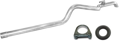 Mercedes sprinter 2,9 d труба кінцева гасник - lwb фото №1