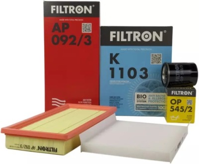 Filtron набор фильтров fiat bravo ii 1.4 90km фото №1