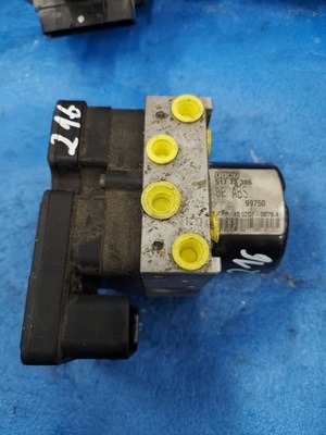 Насос abs fiat doblo 10.0970-1603.3 фото №1