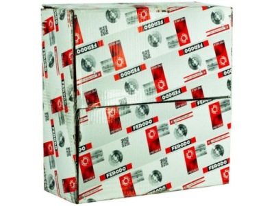 Диск тормозная ferodo фото №1